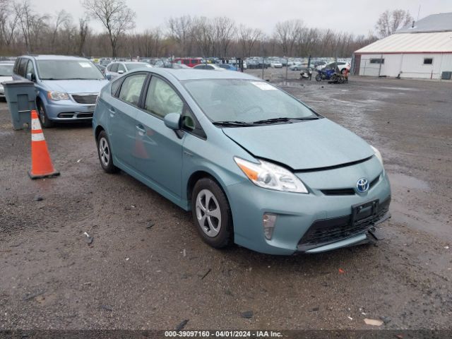 TOYOTA PRIUS 2015 jtdkn3duxf1874271