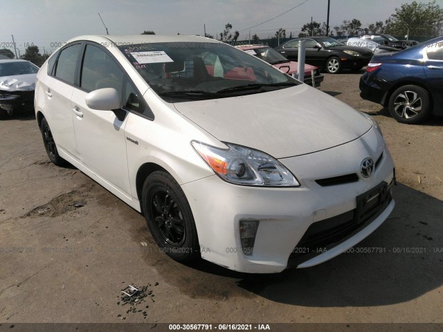 TOYOTA PRIUS 2015 jtdkn3duxf1875839