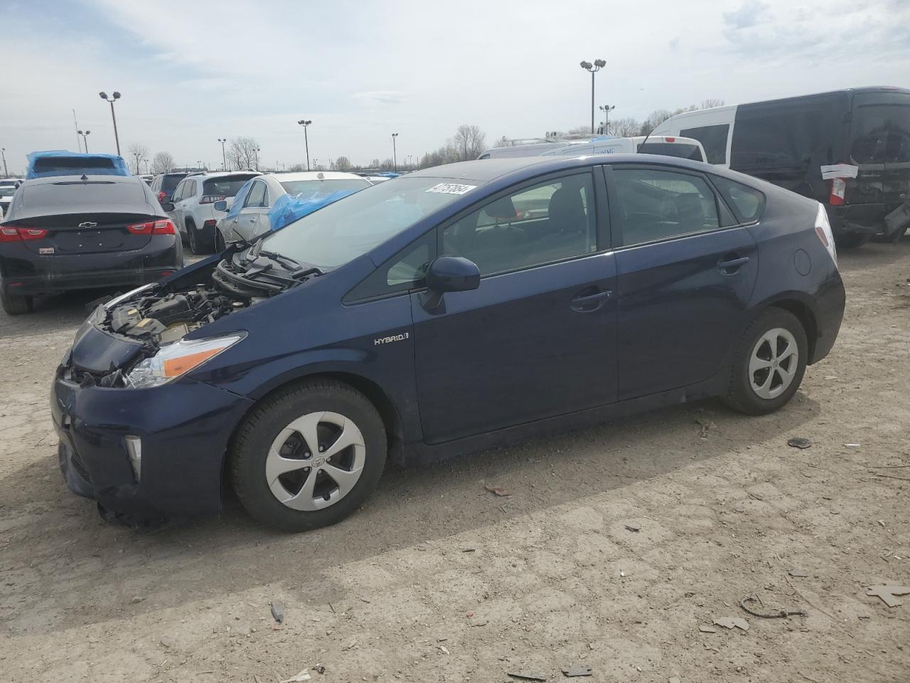 TOYOTA PRIUS 2015 jtdkn3duxf1878594