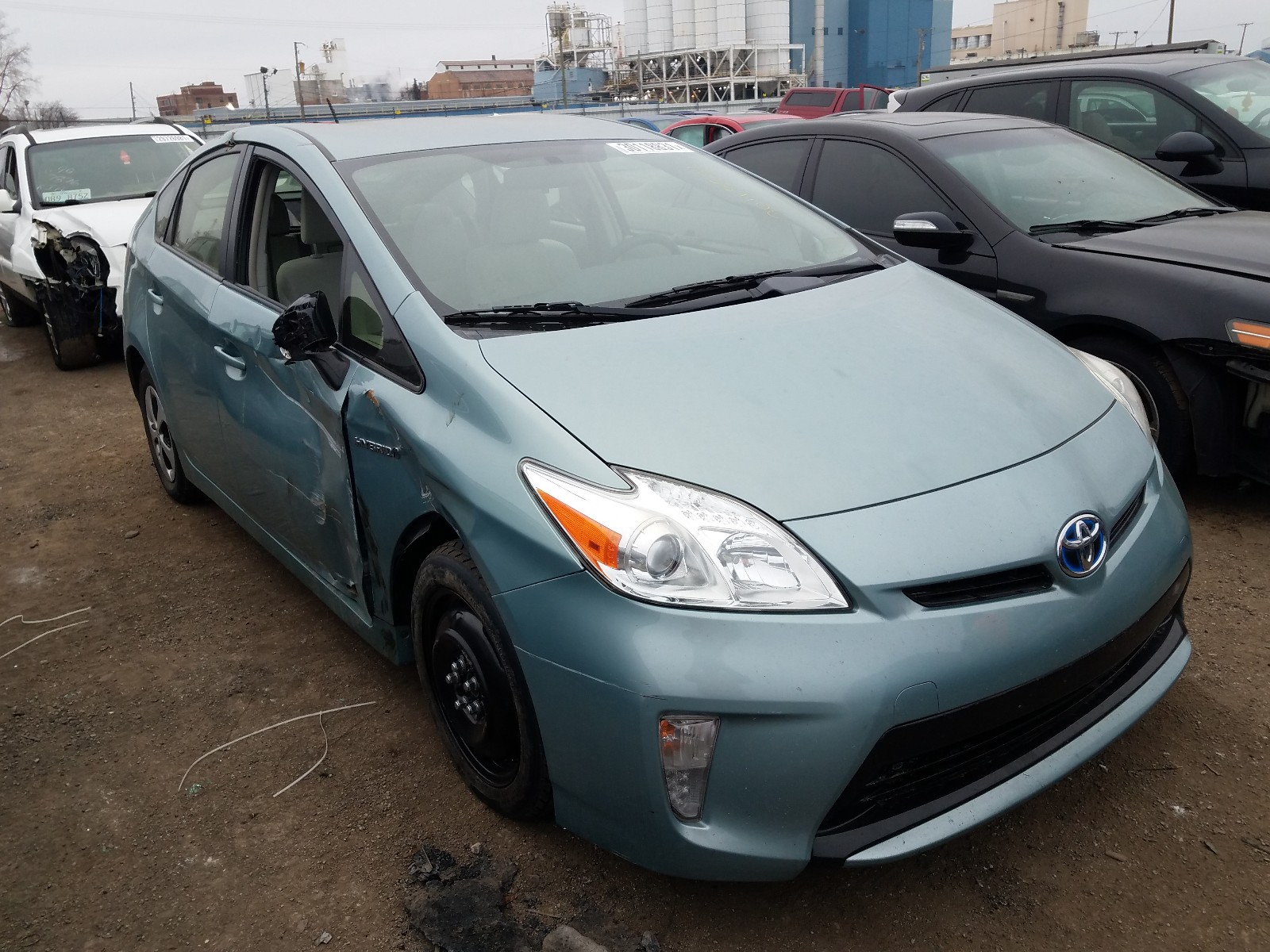 TOYOTA PRIUS 2015 jtdkn3duxf1884847