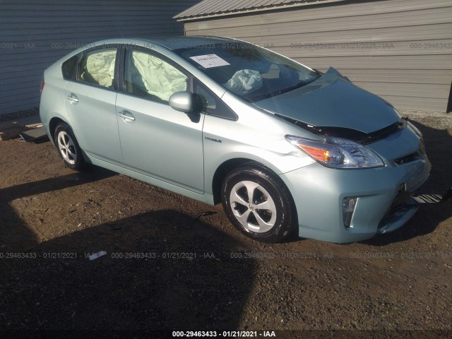 TOYOTA PRIUS 2015 jtdkn3duxf1889806