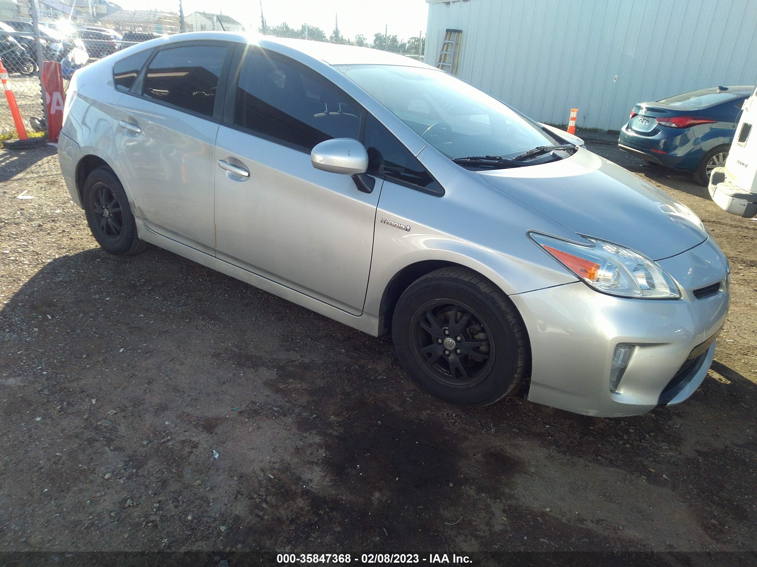 TOYOTA PRIUS 2015 jtdkn3duxf1891782