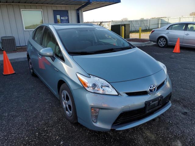 TOYOTA PRIUS 2015 jtdkn3duxf1897016