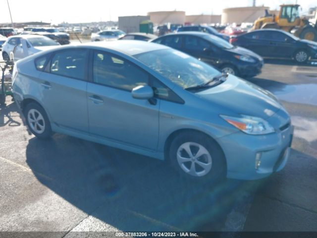 TOYOTA PRIUS 2015 jtdkn3duxf1907138