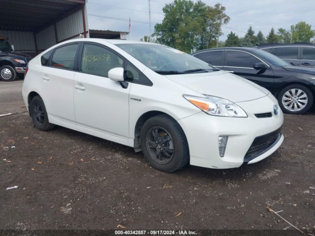 TOYOTA PRIUS 2015 jtdkn3duxf1907771