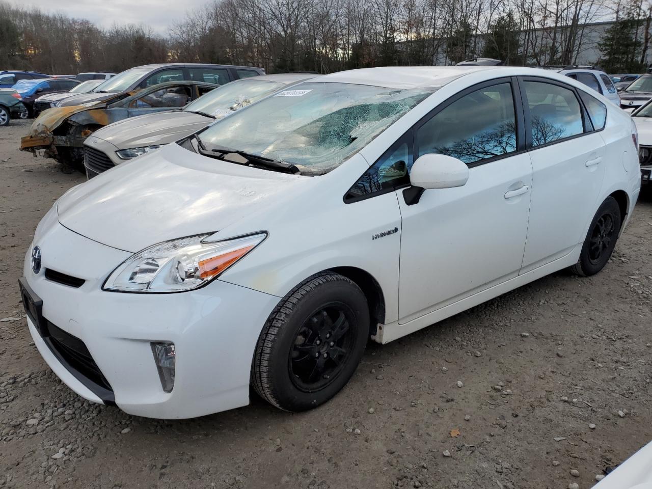 TOYOTA PRIUS 2015 jtdkn3duxf1908807