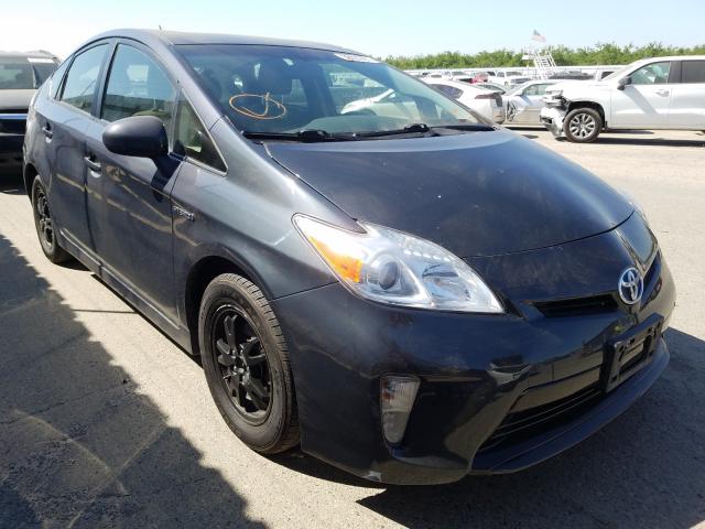 TOYOTA PRIUS 2015 jtdkn3duxf1909469