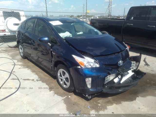 TOYOTA PRIUS 2015 jtdkn3duxf1913439