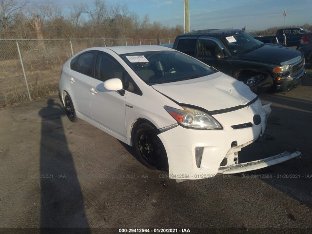 TOYOTA PRIUS 2015 jtdkn3duxf1915255