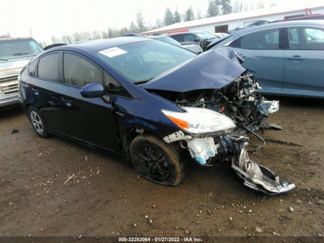 TOYOTA PRIUS 2015 jtdkn3duxf1915448