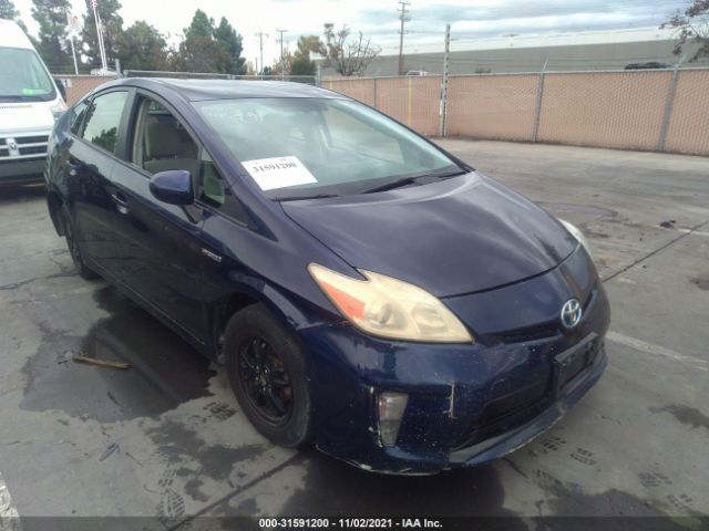 TOYOTA PRIUS 2015 jtdkn3duxf1915899