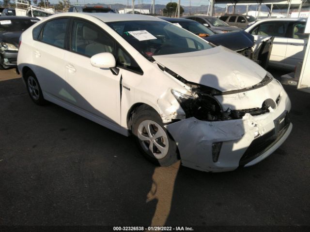 TOYOTA PRIUS 2015 jtdkn3duxf1918415