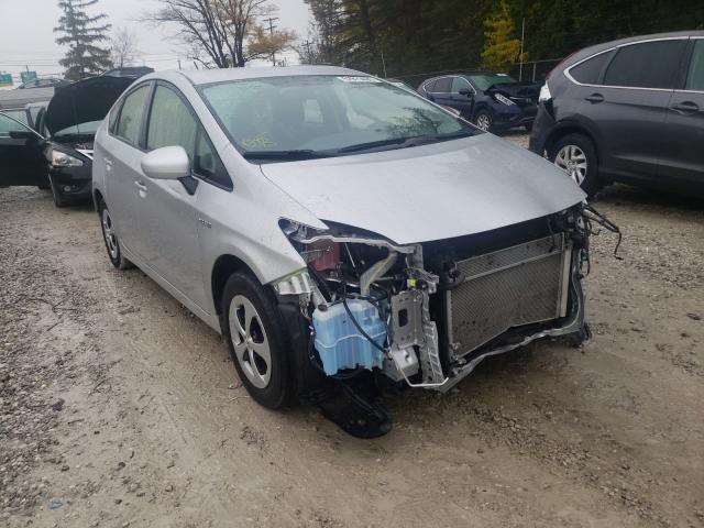 TOYOTA PRIUS 2015 jtdkn3duxf1924859