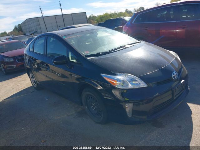 TOYOTA PRIUS 2015 jtdkn3duxf1927163