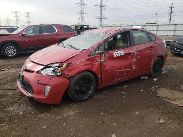 TOYOTA PRIUS 2015 jtdkn3duxf1928586