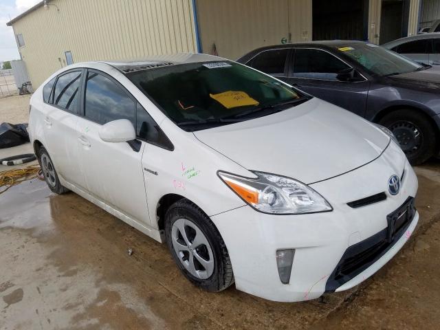 TOYOTA PRIUS 2015 jtdkn3duxf1930984