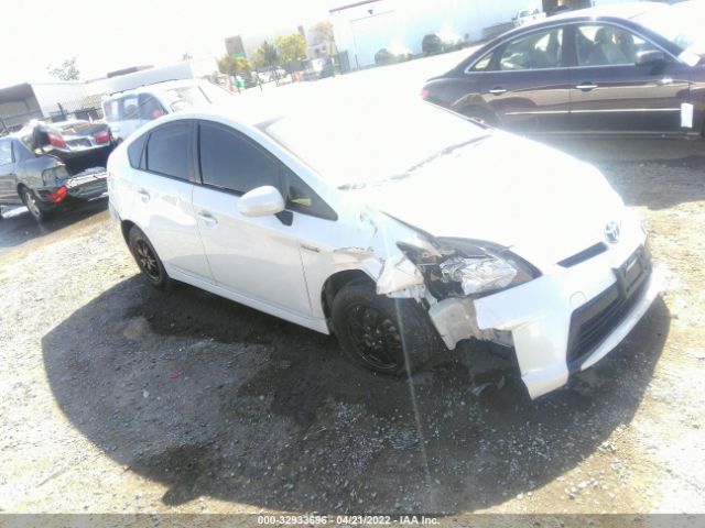 TOYOTA PRIUS 2015 jtdkn3duxf1934419