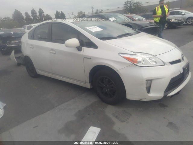 TOYOTA PRIUS 2015 jtdkn3duxf1939250