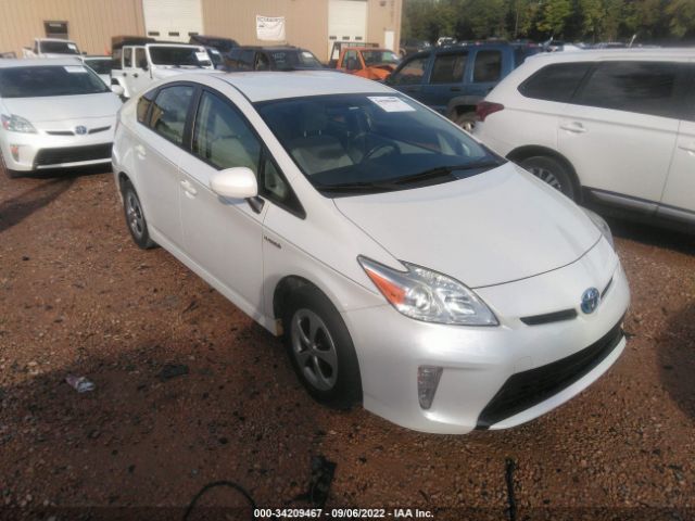 TOYOTA PRIUS 2015 jtdkn3duxf1943444