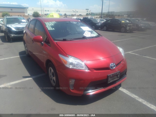 TOYOTA PRIUS 2015 jtdkn3duxf1946215