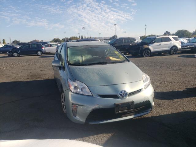 TOYOTA PRIUS 2015 jtdkn3duxf1966612