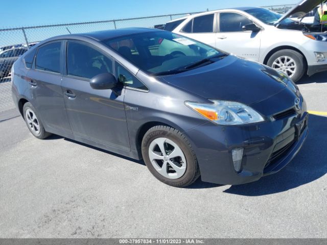 TOYOTA PRIUS 2015 jtdkn3duxf1974791