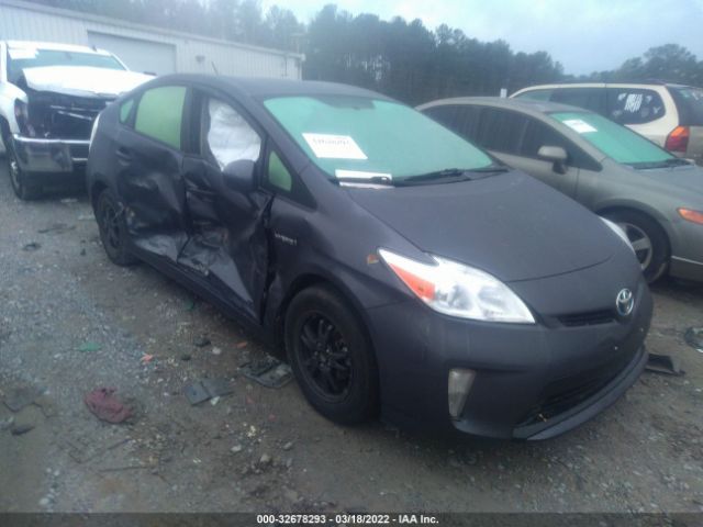 TOYOTA PRIUS 2015 jtdkn3duxf1980798