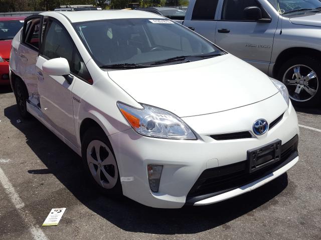 TOYOTA PRIUS 2015 jtdkn3duxf1981269