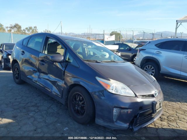 TOYOTA PRIUS 2015 jtdkn3duxf1984883