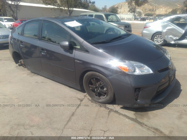 TOYOTA PRIUS 2015 jtdkn3duxf1985435