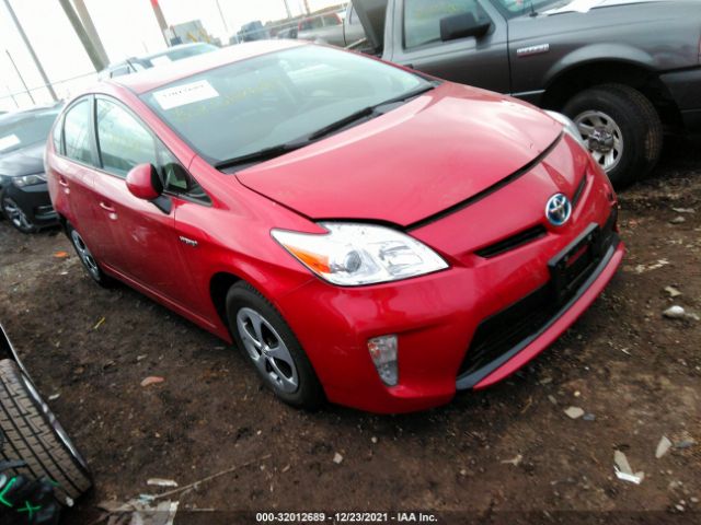 TOYOTA PRIUS 2015 jtdkn3duxf1989551