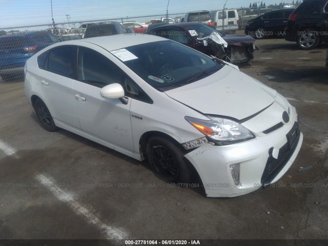 TOYOTA PRIUS 2015 jtdkn3duxf1997763