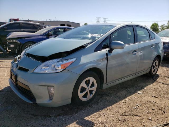 TOYOTA PRIUS 2015 jtdkn3duxf1999593