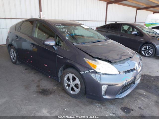 TOYOTA PRIUS 2015 jtdkn3duxf2000206