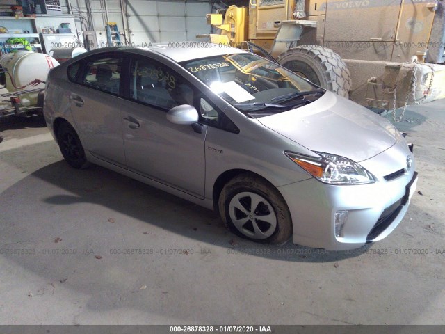 TOYOTA PRIUS 2015 jtdkn3duxf2001050