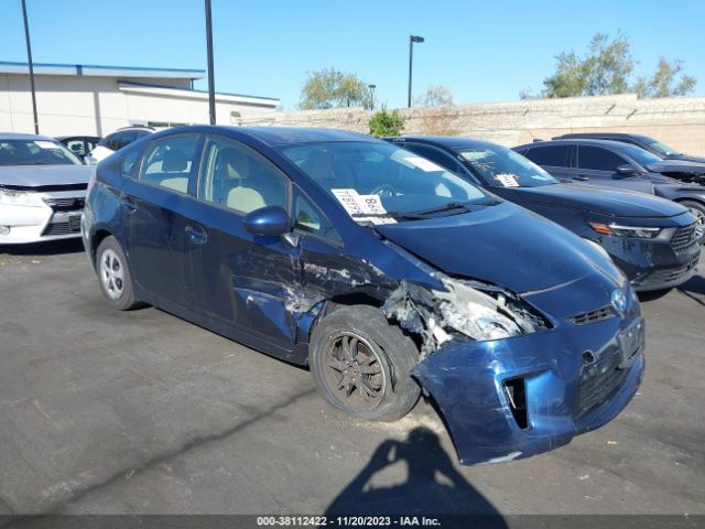 TOYOTA PRIUS 2015 jtdkn3duxf2001453