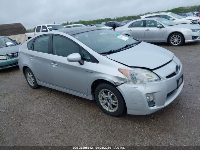 TOYOTA PRIUS 2010 jtdkn3duza0180544