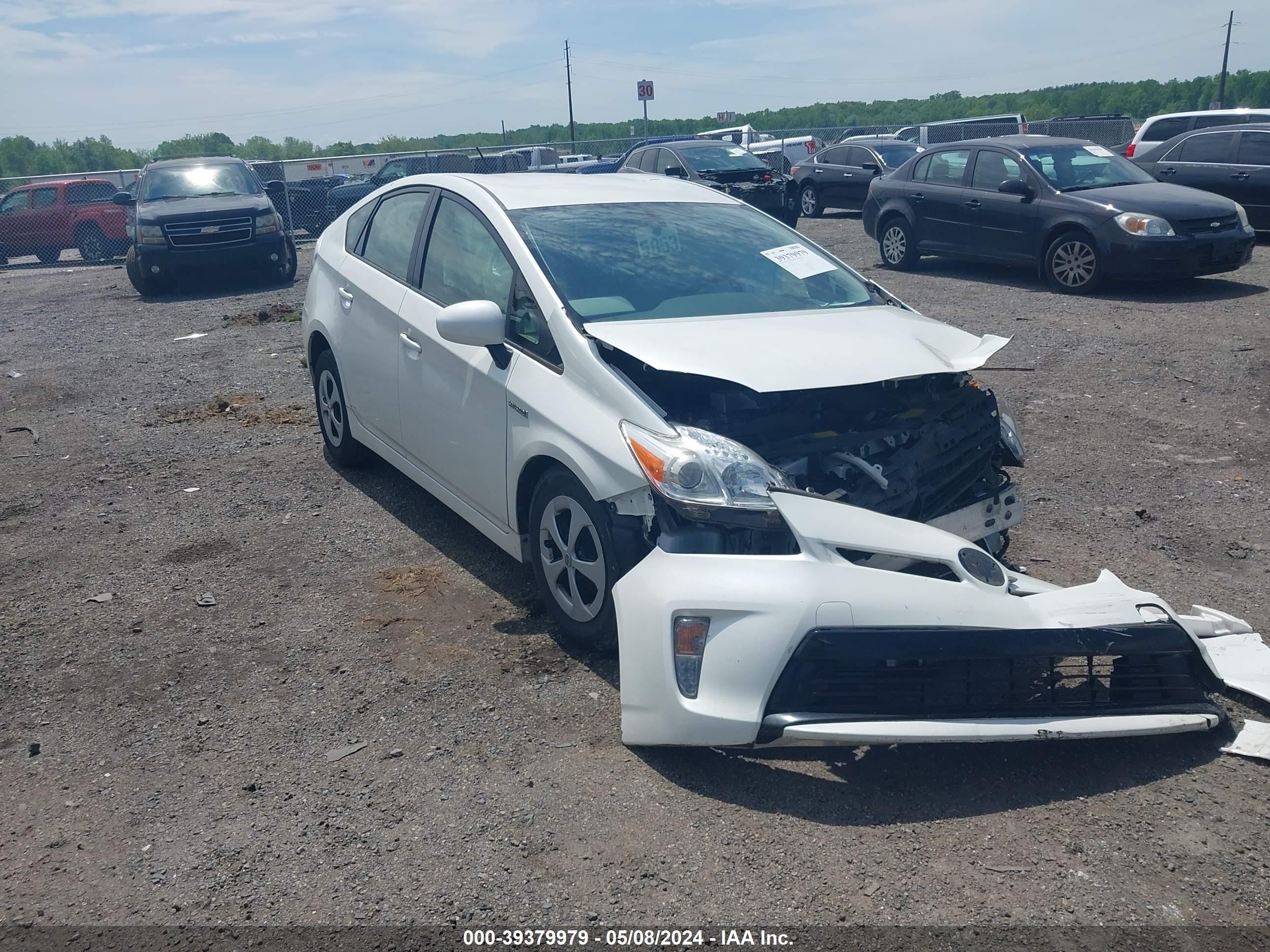 TOYOTA PRIUS 2014 jtdknedu4e1764363