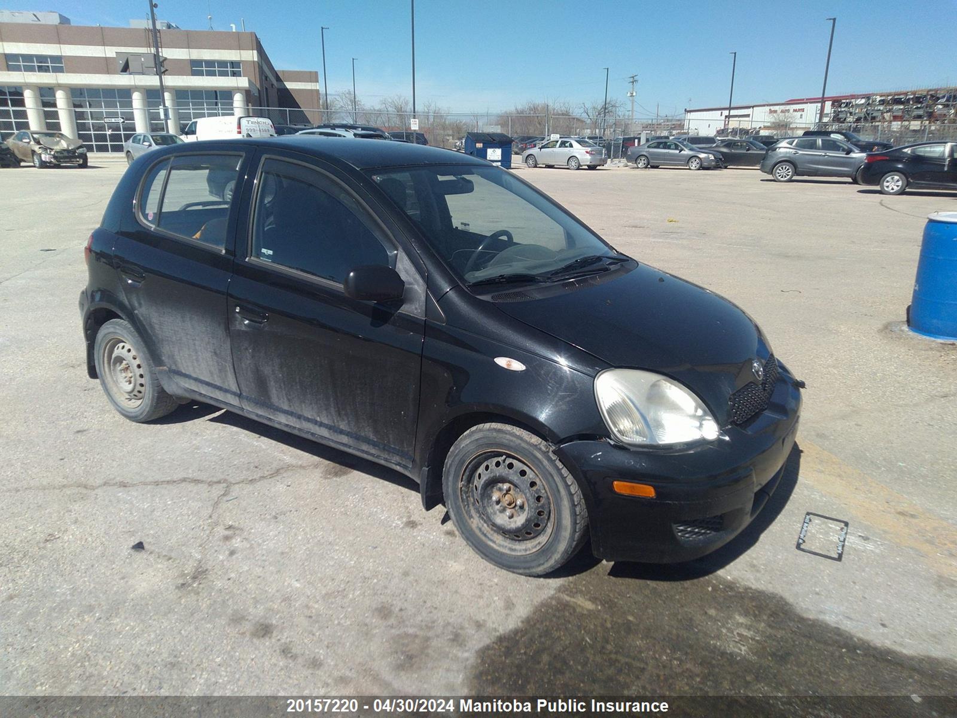 TOYOTA ECHO 2004 jtdkt123040052084