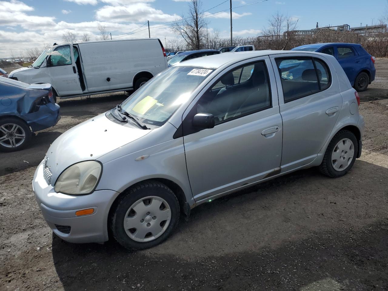 TOYOTA ECHO 2005 jtdkt123050066469