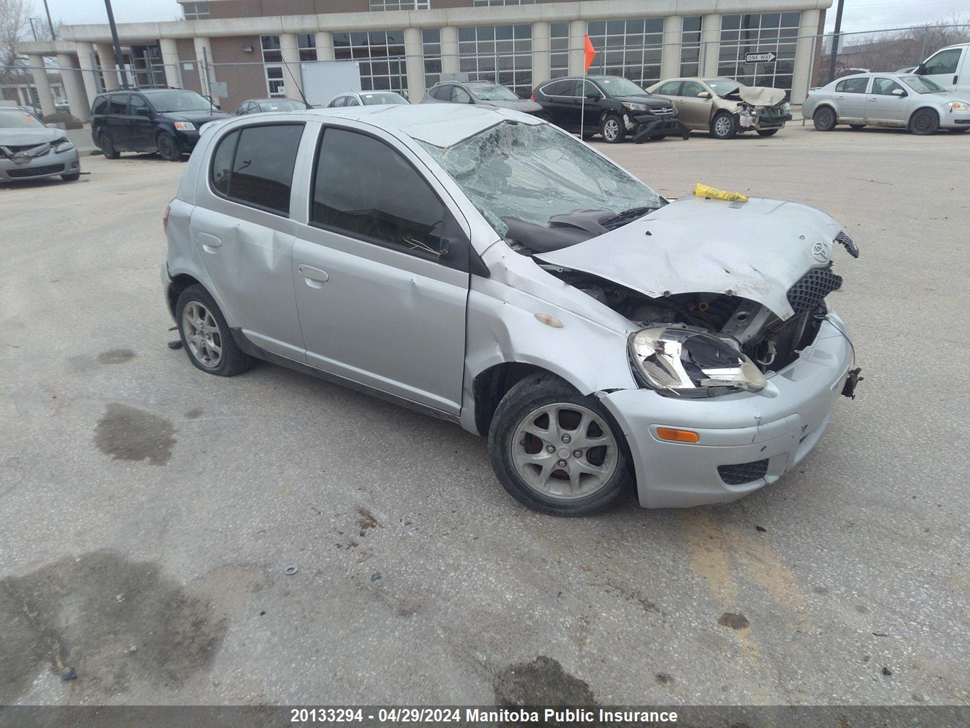 TOYOTA ECHO 2005 jtdkt123150071051