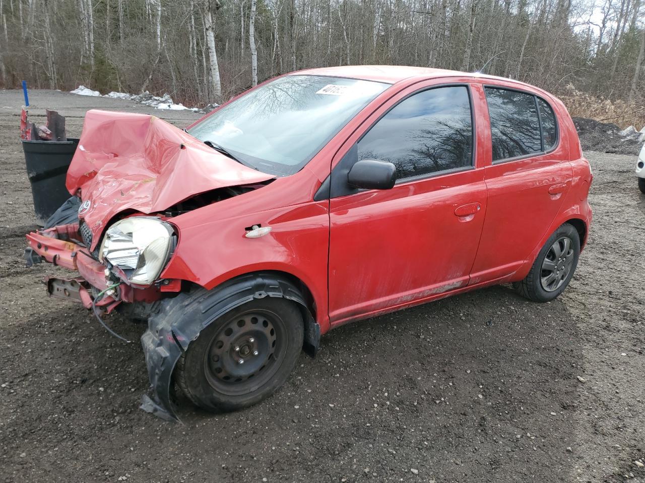 TOYOTA ECHO 2005 jtdkt123150094555