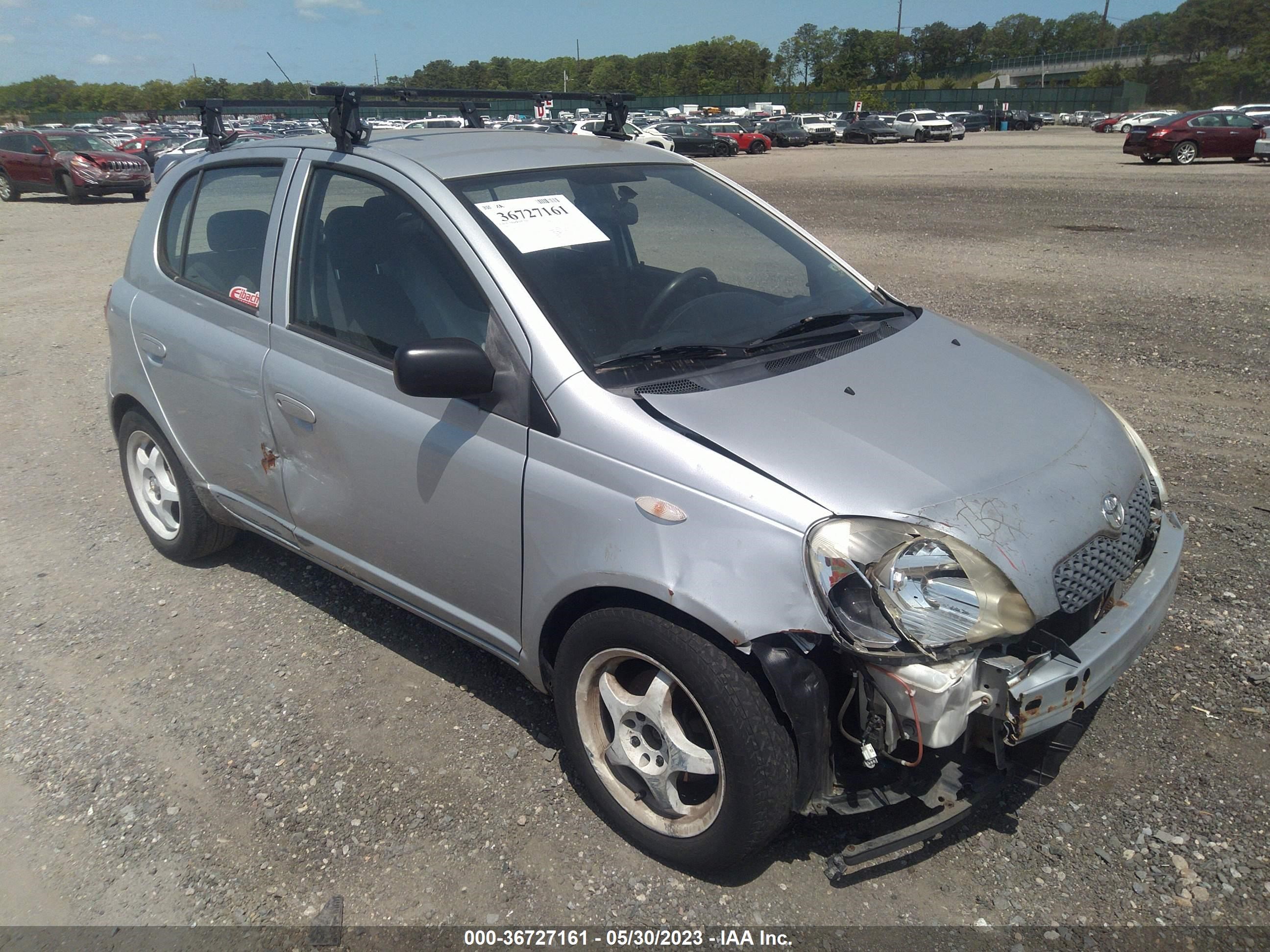 TOYOTA ECHO 2004 jtdkt123540048791