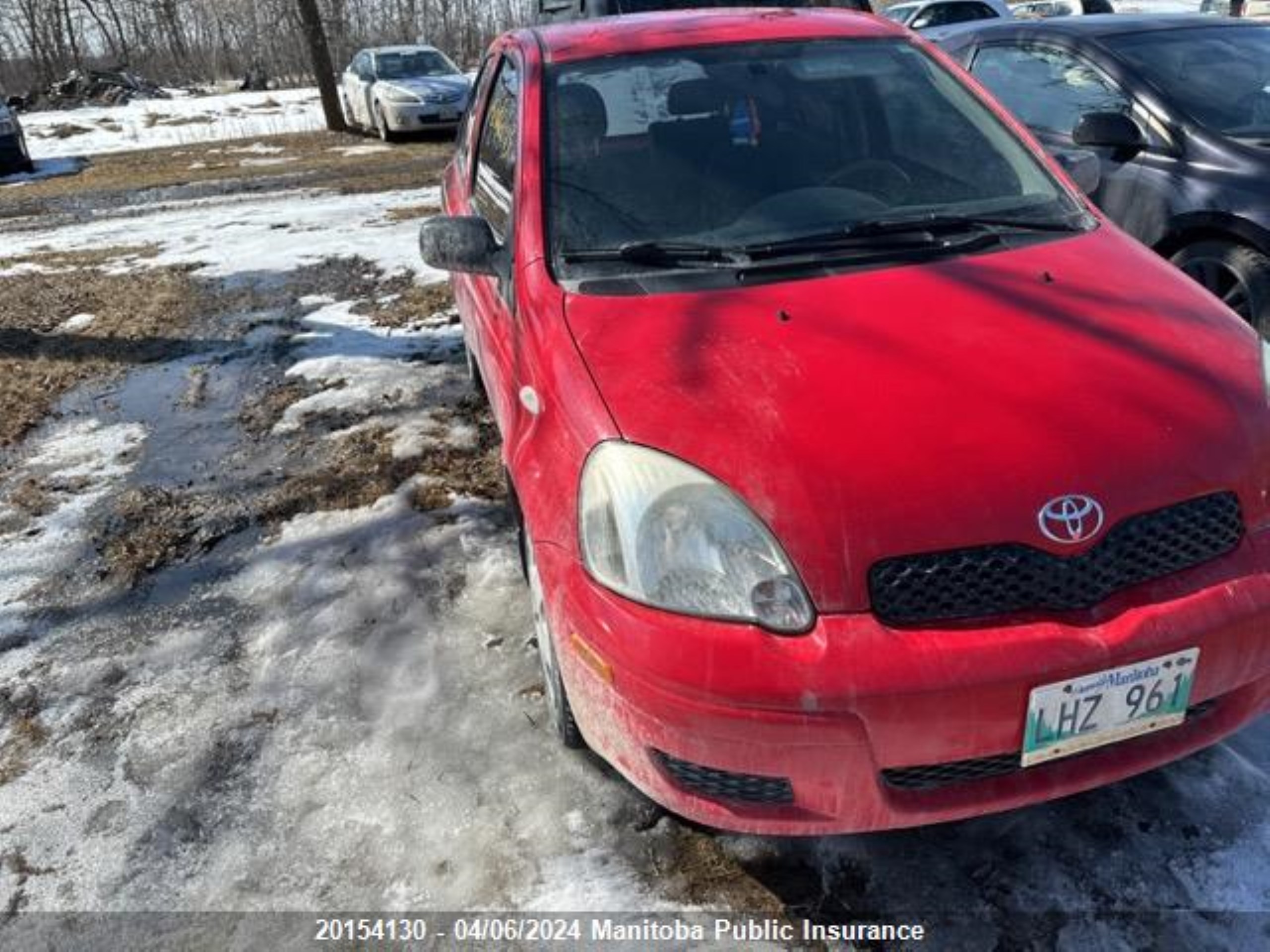 TOYOTA ECHO 2004 jtdkt123640044961