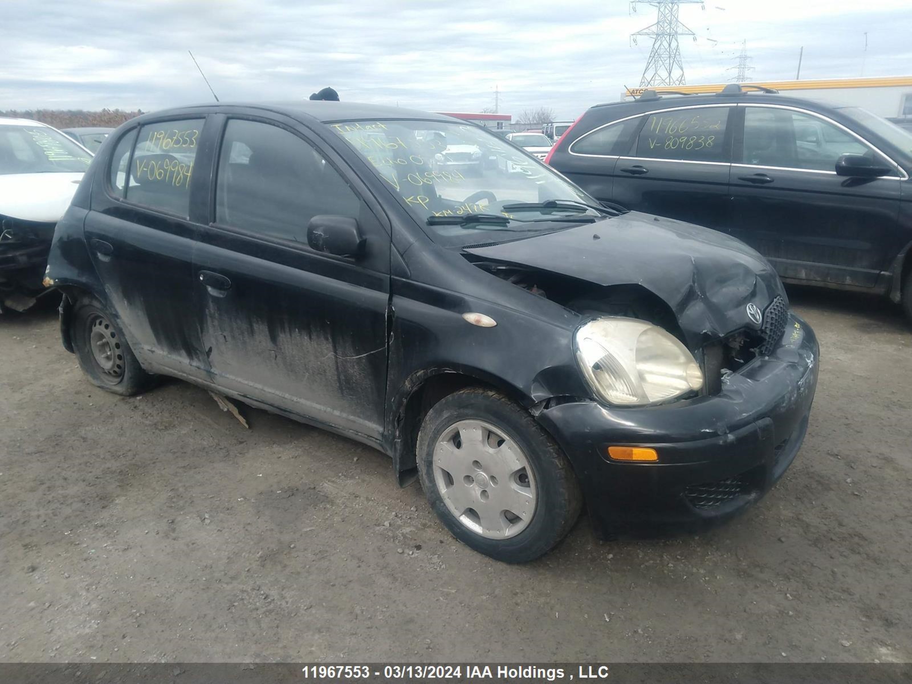 TOYOTA ECHO 2005 jtdkt123950069984