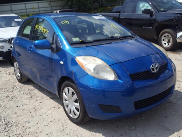 TOYOTA YARIS 2010 jtdkt4k30a5278559