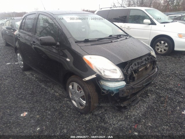 TOYOTA YARIS 2010 jtdkt4k30a5282515