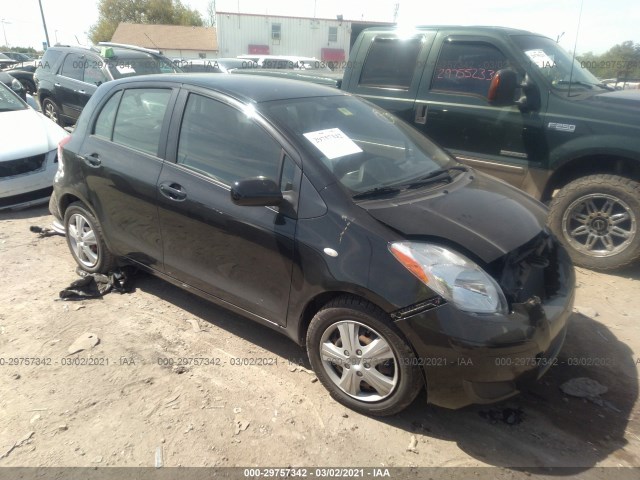 TOYOTA YARIS 2010 jtdkt4k30a5286581