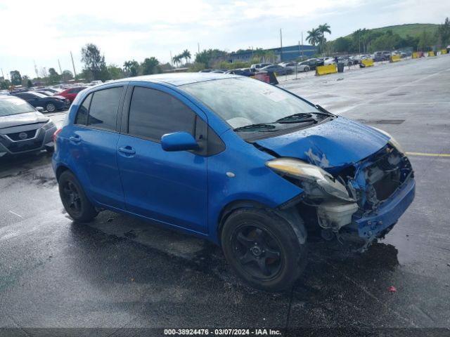 TOYOTA YARIS 2010 jtdkt4k30a5286757