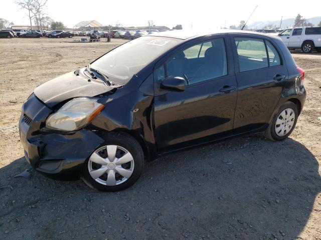 TOYOTA YARIS 2010 jtdkt4k30a5289528